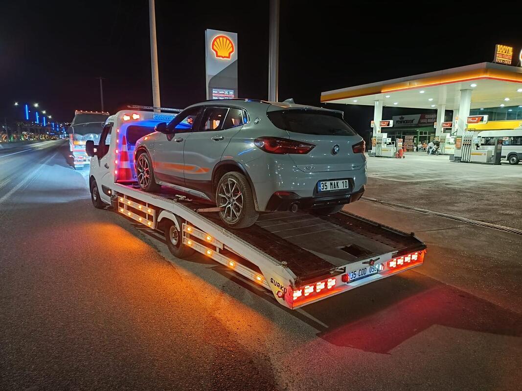 Narlıdere yol yardım aracı